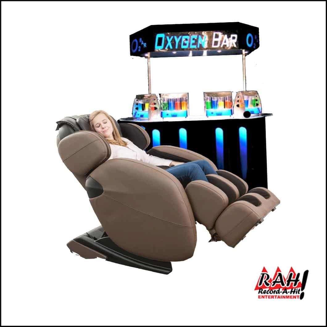 Massage Chairs - Record-A-Hit Entertainment Party Rental ...